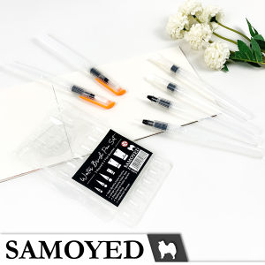SAMOYED WBPS-06 Set 6 Buah Kuas Lukis Cat Air / Watercolour / Water Brush Pen Set