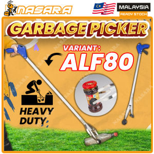 Nasara ~ Heavy Duty Garbage Trash Picker Outdoor Pickup Rubbish Grabber Clip Litter Trash Picker / Penyepit Pengutip Sampah