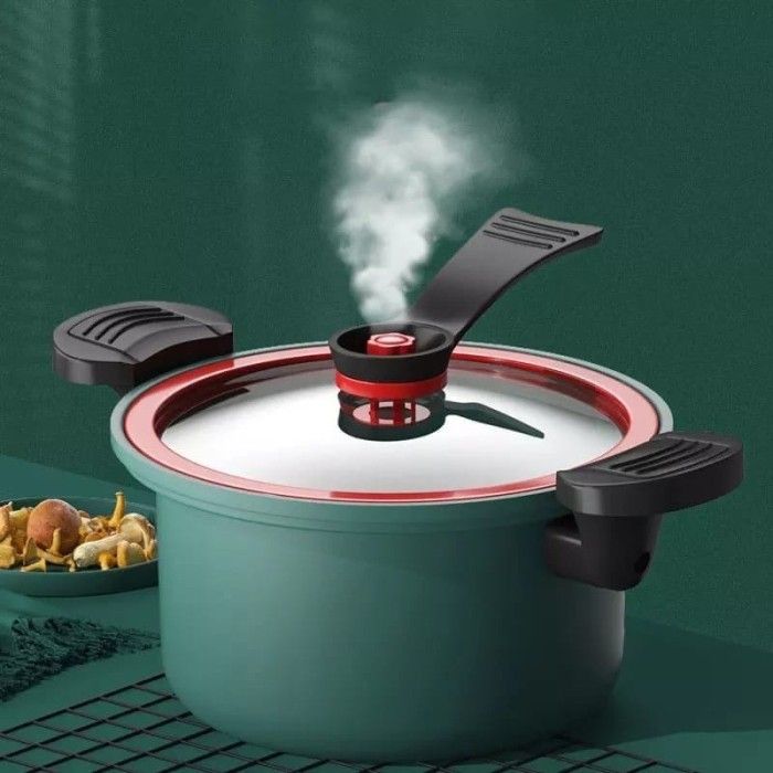 Panci Presto Tekanan Presto Mini Pot Presto Cooker Pressure