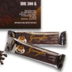 GRENGKO COFFEE Kopi Stamina Pria Tahan Lama 1 Box 10 Sachet Original