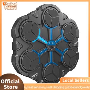 Colorful Wall Mounted Boxing Trainer for Tennis Practice Smart Interactive Equipment with Touch Screen Display