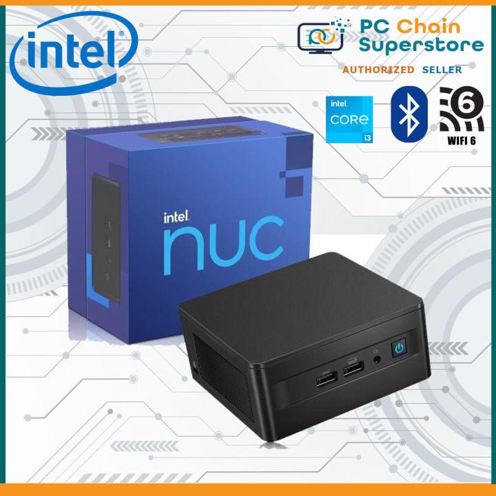 Intel NUC i3 12 Core I3-1220P 12th Gen Barebone Mini PC with