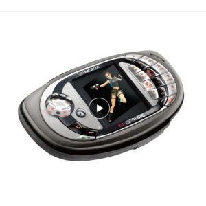 For Nokia N-Gage QD Original Unlocke GSM Game Classic Mobile Phone + Game Card