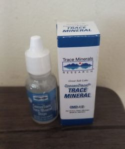 Suplemen Kesehatan Trace Mineral Drop  Imunnitas Anti Oxidant Trace Mineral 15 ml TMD