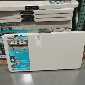 Costco Lifetime Height Adjustable and Foldable Table Outdoor Table Study Table