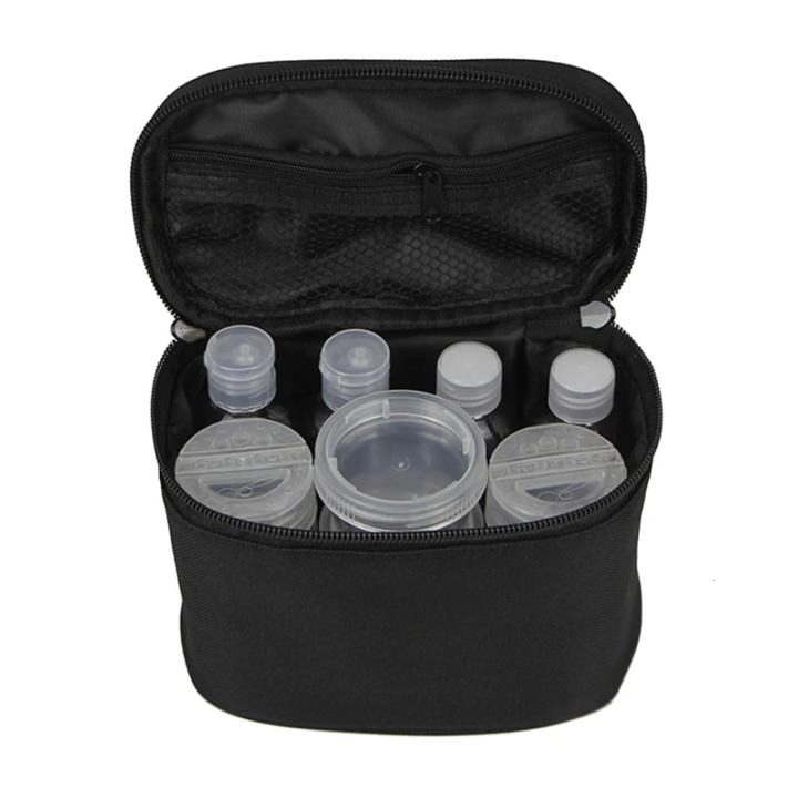 Light weight Storage Bottles Travel Condiment Bottles Compacts Jar for ...