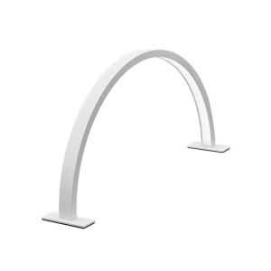 NOONOR White Light Nail Lamp for Desk Ultra Bright LED Half Moon Lamp Switch Control Beauty Fill Light Manicure Shop