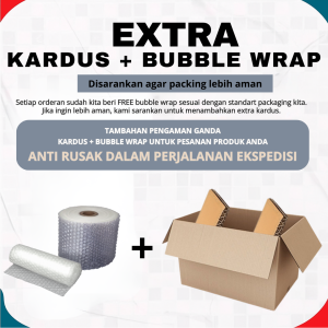 EXTRA KARDUS / XTRA SAFE KARDUS BOX / PACKING AMAN dan Nyaman Bakoel Keraton