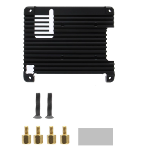 Aluminum Heatsink Cooling Fan Thermal Management Passive Cooling Heatsink Cooling Fan Easy Installation for 4B