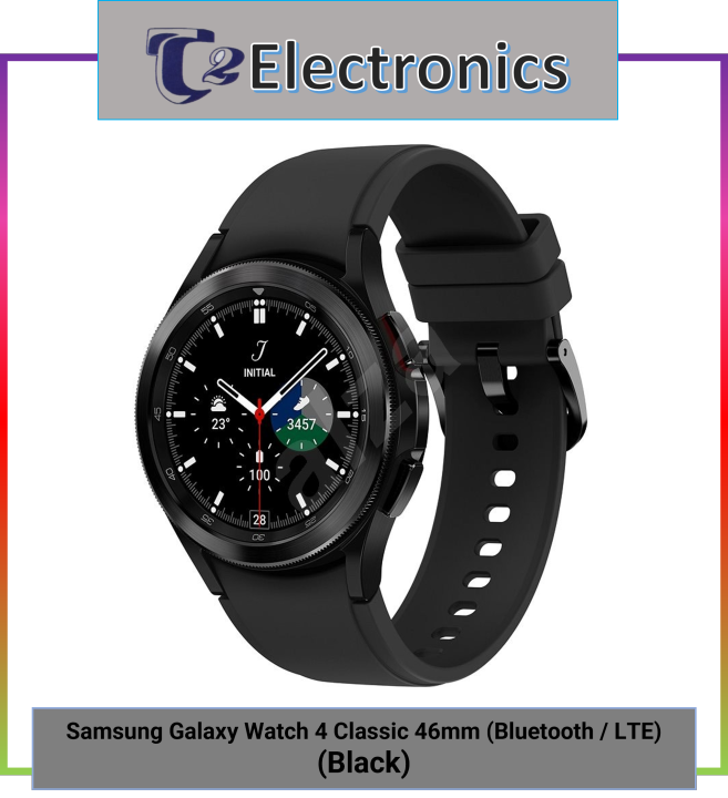 Black Samsung Galaxy Watch order 4 LTE Bluetooth