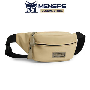 MENSPE กระเป๋าคาดเอวกระเป๋าเดินทางกระเป๋ากลางแจ้งแฟชั่นกระเป๋าคาดหน้าอกสำหรับผู้ชายกระเป๋าคาดลำตัวน้ำหนักเบากันน้ำกระเป๋าคาดหน้าอกโทรศัพท์กระเป๋าออกกำลังกายสำหรับออกกำลังกายกลางแจ้ง
