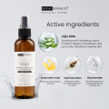 Dermorepubliq Jeju Aloe + Snail Mucin + 2% Niacinamide Hydrating Toner - 100 mL. 