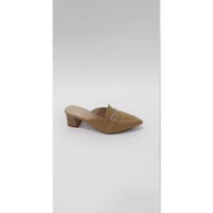 Brevinni Madeline Block Heels || Sepatu Tapak Block Wanita || mules shoes || slip on mules || mules empuk || mules sandal || sepatu selop wanita || heels tahu || tapak tahu ||