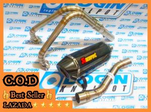 KNALPOT RACING AKRAPOVIC LAYANG CARBON NINJA 250CC NINJA 250 FI KARBU ABS Z250 R25 MT25 CBR250RR
