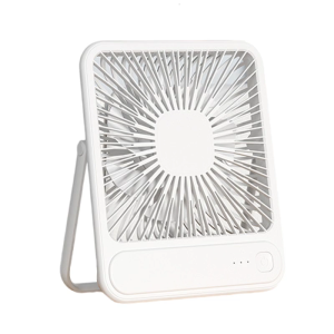 USB Charging Quiet Desk Fan with Adjustable Airflow Quiet Cooling Fan ABS Texture Perfect for Office or Bedroom Use