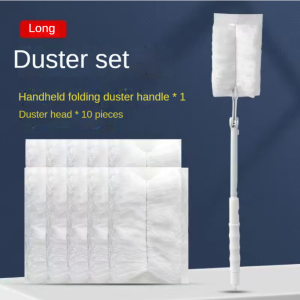 Thicked electrostatic Dust Brush Dust Adsorption Chicken-feather Duster Dust Zen Son Home Scalable Disposable Dust Artifact