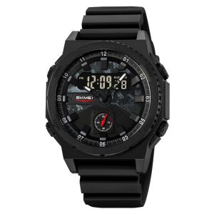 SKMEI 2355 Jam Tangan Pria Digital Analog Sport Watch Shockproof Anti Air 5 Bar