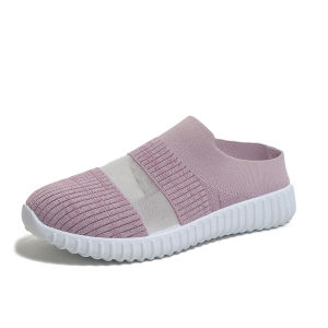 Free Shipping WomenS Mule Shoes Featuring A Hollow Breathable Design A Soft Sole For Comfort And A Slip-On Style Perfect For Casual Summer Wear