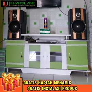 Rak Tv 32inch Minimalis Ukuran 140x40x69 Cm