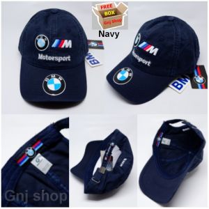 Topi baseball BMW motor sport 4 warna import full tag free box