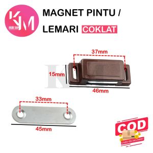 Magnet Lemari Pintu Kayu Magnet Penutup Pintu Laci Lemari