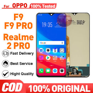 LCD OPPO F9 Realme 2 PRO / F9 PRO Original Fullset Asli Ori Touchscreen For Glass Touch Screen Digitizer