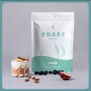 Whole Rolled Oats 300g - High Fiber - Whole Grain Oatmeal Breakfast - Healthy Whole Grain Breakfast