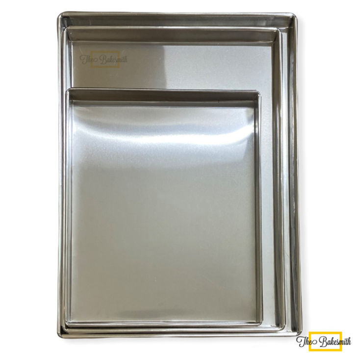 Baking Tray Biscuit Mould (1” Height) Loyang Acuan Biskuit Oven