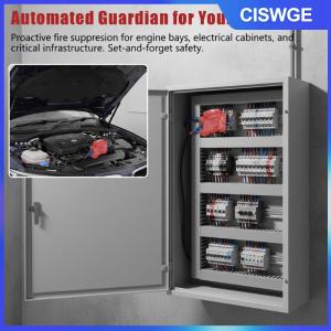 CISWGE Chống cháy Din Rail Stick dual-thiết kế dòng không ô nhiễm Thiết bị chống cháy cho khoang động cơ xe