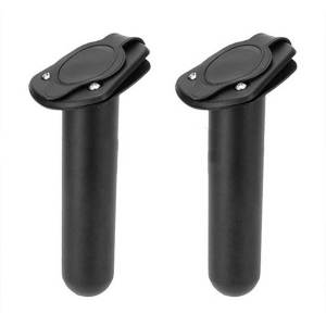 Fishing Rod Holder 2PCS Bracket With Cap Cover For Boat Universal Kayak
