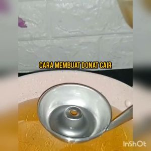 Cetakan donat cair / Cetakan Donut cair / Cetakan Donat cair anti lengket set / Cetakan donat cair 3 in 1 dan 4 in 1 MURAH BERKUALITAS