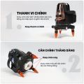 MÁY CÂN BẰNG LASER 5 TIA XANH AKUZA AK-488 SIÊU SÁNG [Mẫu mới nhất 2024]. 