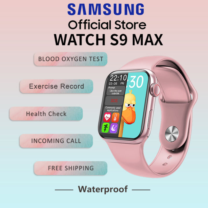 2024 Original Samsung Galaxy S9 MAX Smart Watch Waterproof Smart Watch