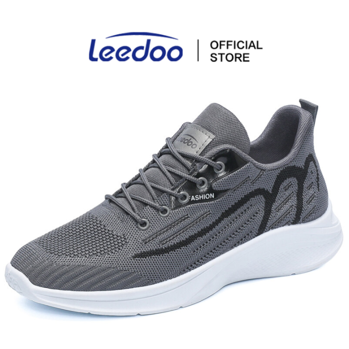 Leedoo Sepatu Pria Sneakers Casual Sepatu Kets Shoes Men Anti Slip