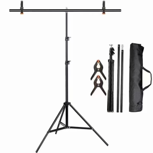 High-quality Stainless Steel Photography Background Stand2.8 Meters High3 Meters wideIncluding Carrying BagStudio Stand Set