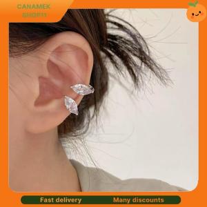 ❣️❣️❣️ Sparkling Zircon Ear Bone Clip For Women Without  Tassel Ear Cuff Clip Earrings Wedding Jewelry