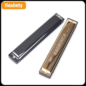 【2-3 ngày giao hàng】 24 lỗ khóa của C chơi harmonica tremolo Harmonica Organ Đôi Hàng Blues