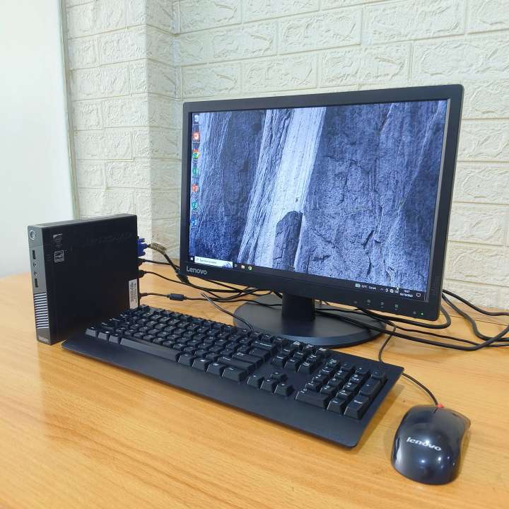 Fullset Mini PC Lenovo Core i5 Gen RAM 16GB 8GB SSD 512GB 256GB