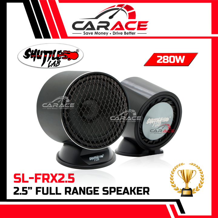 SHUTTLE LAB Full Range Speaker with Bass 280W