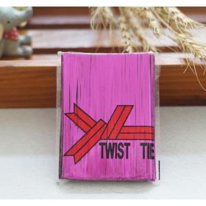 800Pcs/Pack Metallic Twist Tie For Bread Lollipop Cookies Souvenirs Packaging Souvenirs Packaging