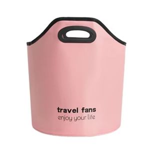 MING1996 Foldable Travel Foot Washing Bucket Thicken Portable Foot Bath Bucket Water Bucket Large Capacity Soak Foot Bag Outdoor