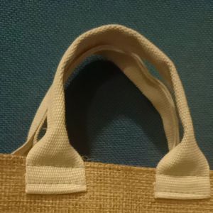 TAS FULL GONI PLT 27*10*20 CM TAS BURLAP TAS LEBARAN TAS HANTARAN TAS KADO