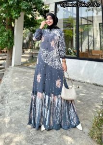 BEST SELLER TERBARU GAMIS TWILL KANCING REMPEL