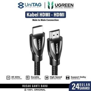 UGREEN Kabel HDMI to HDMI Ultra HD 8K Ultra High Speed Dual Stream Cable