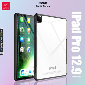 XUNDD Beatle Clear Shock Proof Slim Case for Apple iPad Pro 12.9 2020 / iPad Pro 12.9 2021 / iPad Pro 12.9 2022