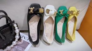 ěGiày Búp Bê Mũi Vuông Phong Cách Mới Cho Nữ