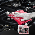 Kazuki Engine Degreaser - Safe for All Vehicles, Concentrated, Water Soluble, Effective for Chain and Carbon Cleaning. 