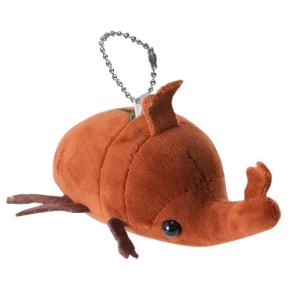 Plush Insect Toy for Carkey Pendant Beetle-Doll Cute Insect Plush Pendant Cartoon Keychain Children Backpack Ornament