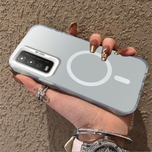 FOR Casing vivo y12s vivo y12a vivo y20 vivo y20s vivo y20i vivo y20s g phone case hard case TPU shockproof Cover new design aesthetic Wireless magnetic attraction CYBSWX01