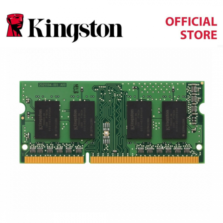 Kingston Value RAM 4GB DDR3 1600Mhz SODIMM Laptop Memory